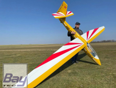 RC-Flight-Academy INTECO L213 A - Masstab 1:2,6 mit 5,85m Spannweite - Der neue Stern am Acrohimmel