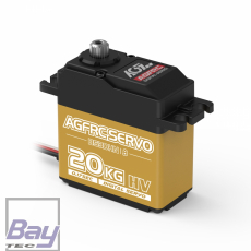 AGF-RC B53DHN Servo HV - 20kg - 20mm - 0,17sec / 60