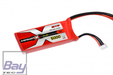 ManiaX Lipol 7.4V 5000mAh 15C RX / TX Akku