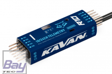 Empfnger KAVAN R10  - 10 Kanal mit Vario