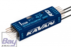 Empfnger KAVAN R10 - 10 Kanal mit Stabi und Vario
