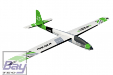 KAVAN Pulse V2 2200 ARF - 2200mm grn -  incl. Motor , Regler und Servos