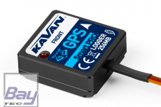 KAVAN Smart PRO GPS2 Logger - GPS, GALILEO, GLONASS. Funktioniert mit Telemetriesystemen FrSky/KAVAN V20 FPort, JETI Duplex EX, Graupner Hott, Multiplex MSB, Futaba S.BUS2, PowerBox P2Bus