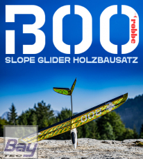 Robbe Modellsport Boo Slope Glider Holzbausatz in innovativer Sperrholzbauweise 800mm