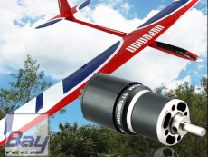DUALSKY XM2838EG-11L GLIDER 1100KV 312W Brushless Motor - Lang-Version