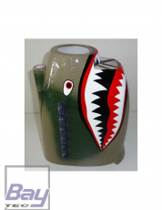 BlackHorse P-40 1643mm Ersatz Motorhaube - BH56