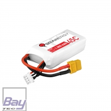 LiPo 3s1p 11,1V 1000mAh 45C BRAINERGY MIT XT60