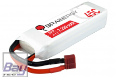 LiPo Akku 3s1p 11,1V 2200mAh 45C BRAINERGY DEAN-T