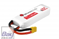 LiPo Akku 3s1p 11,1V 2200mAh 45C BRAINERGY  XT60