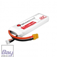 LiPo 3s1p 11,1V 2600mAh 45C BRAINERGY - XT60