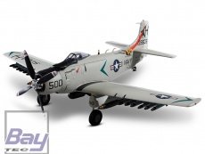 DERBEE A1 Skyraider Warbird PNP grau - 80cm