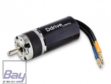 D-Power D-DRIVE IL36 5:1 Getriebemotor Brushless bis zu 6,1kg Schub