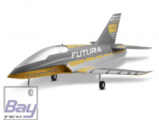 FMS Futura Jet EDF 64 PNP gelb - 90 cm