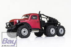 ROC-Hobby / FMS ATLAS 6x6 rot 1:18 - Crawler RTR 2.4GHz