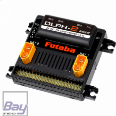 Futaba Akku Weiche DLPH-2 V2 - Dual-Link S.Bus Decoder Dual Batteries & Dual RX