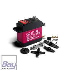 DSSERVO DS3218 BB/MG PRO High Speed 23.5KG/0.1sec@6.8V metall Getriebe