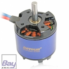Motore Brushless Dynam Detrum 3720A KV650 Ricambio Per Supermarine Spitfire Primo