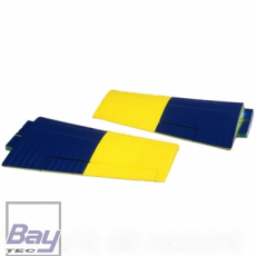 Dynam Catalina Side Wing Set - Yellow / Blue