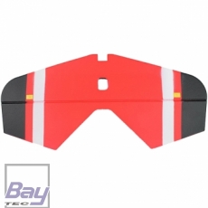 Dynam Pitts Modell 12 Hhenruder - Rot