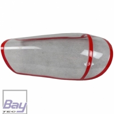 Dynam Pitts Modell 12 Kabinenhaube - Rot