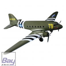 Dynam C-47 / DC-3 Skytrain EPO 1470mm grn PNP