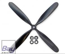 Dynam 10.5x8x4 Reverse 4-Blade Propeller - Rechtsdrehend