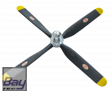Falcon 4 Blatt CFK 25,6x14 fr 150-180cc Sternmotor