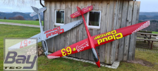 RC-FLIGHT-ACADEMY X-RAY 3500mm ARF - GRAU - VOLL GFK/CFK - Leistung wird neu definiert werden....