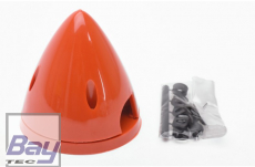 DUBRO 70mm (2-3/4) Spinner, rot