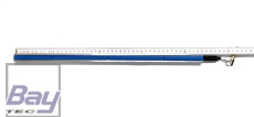Elektrische Störklappen 440mm (Paar) 4,8 - 8,4V blau eloxiert