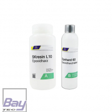 Epoxid Laminier- und Klebeharz SKresin L10 mit Epohard 60 H�rter 650 g (500g Harz+150g H�rter) 60min