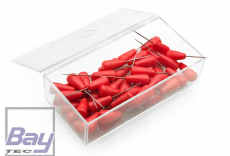 Stossnadeln Lang 50 Stk - 0,6 x 20mm