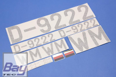 Topmodel CZ Ventus 2cx - 4,5m Decorsatz