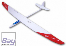 Topmodel CZ ELIXIR 3200mm ARF Weis/Rot - Segelflugmodell