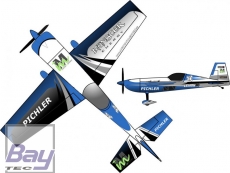 Extra 330 Mnster Energy blau / 840 mm (combo) incl. Motor, Regler, Servos und Akku