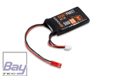 D-Power KRAFTPAKET 500mAh 2S LIPO 7,4 V 35/70C - BEC