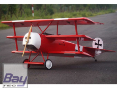 VQ-Models Fokker Dr.1 (rot) / 1850mm ARF