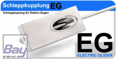 Segler Schleppkupplung  zum Einbau Seitlich oder am Boden