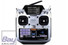 FUTABA T32MZ 2.4GHz + R7208SB HiEnd Fernsteuersystem mit Dual Display und Potless Sticks für professionelle Ansprüche