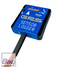 HEPF GPS Sensor und Logger - Automatische Telemetrieerkennung: Duplex EX, Hott, MSB, S.Bus2.
