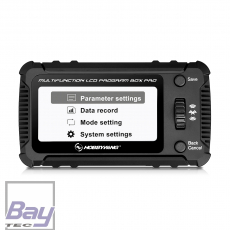 Hobbywing LCD Programmierbox Pro fr Xerun, Ezrun und Platinum - incl. Batterie Checker