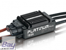 Hobbywing Platinum Pro 100A Regler V3 2-6s, 10A BEC