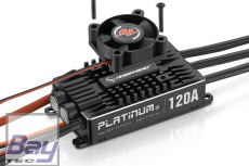 Hobbywing Platinum Pro 120A Regler V4 3-6s, 10A BEC