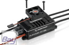 Hobbywing Platinum Pro 130A HV Regler V4 5-14s, 10 A BEC