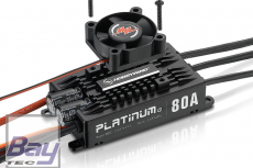 Hobbywing Platinum Pro 80A Regler V4 3-6s, 7A BEC