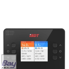 iSDT SMART CHARGER K2 DUO - 200/500W, 20A, 2x6S Lipo, mit integriertem Netzteil