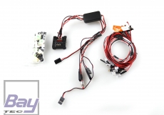 G.T. Power LED Car/Auto Lichtsystem mit Kontrolleinheit