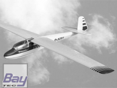 VQ Model Ka-7 R�hnadler (rot / wei�) 2540mm ARF