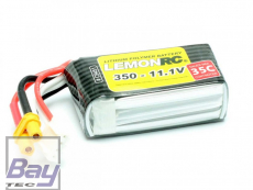 LiPo Akku LEMONRC 350mAh - 3S 11.1V (35C)