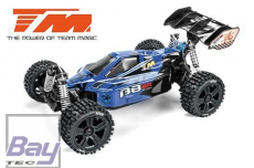 Team Magic 1/8 Elektrisch - 4WD Buggy - RTR - 2250kv Brushless Motor - 6S - Wasserdicht -  B8ER Blau/Schwarz